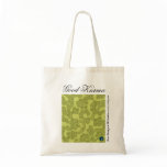 Good Karma Reusable Shopping Bag, Green
