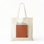 Good Karma Reusable Shopping Bag, Rust