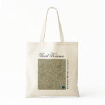 Good Karma Reusable Shopping Bag, Tan