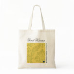 Good Karma Reusable Shopping Bag, Yellow