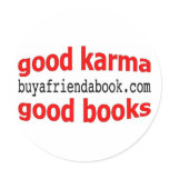 Good karma! the sticker (lg)