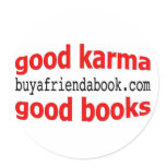 Good karma! the sticker (sm)