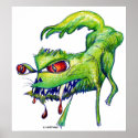 Good Kitty Bad Kitty posters