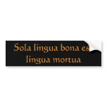 good language bumper stickers