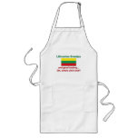 Good Lkg Lithuanian Grandpa aprons