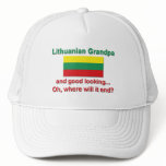 Good Lkg Lithuanian Grandpa hats