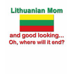 Good Lkg Lithuanian Mum t-shirts