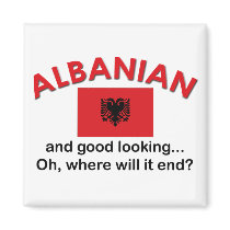Good Looking Albanian Refrigerator Magnets