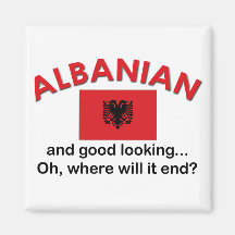 Good Looking Albanian Refrigerator Magnets