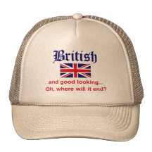 Good Looking British Mesh Hat