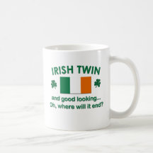 Good Looking Irish Twin Mug