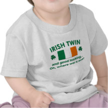 Good Looking Irish Twin T Shirt