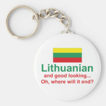 Good Looking Lithuanian keychains