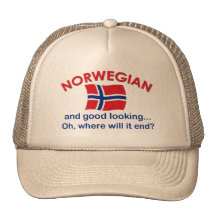 Good Looking Norwegian Mesh Hats