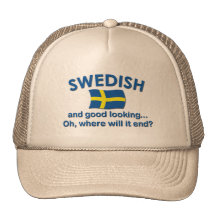 Good Looking Swedish... Mesh Hats