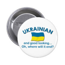 Good Looking Ukrainian Pin