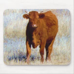 Good Looking Young Red Bull - Toro - Taurus mousepads