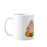 GOOD LUCK ALL IN HAPPY TEXAS HOLD'EM POKER BUDDHA mugs
