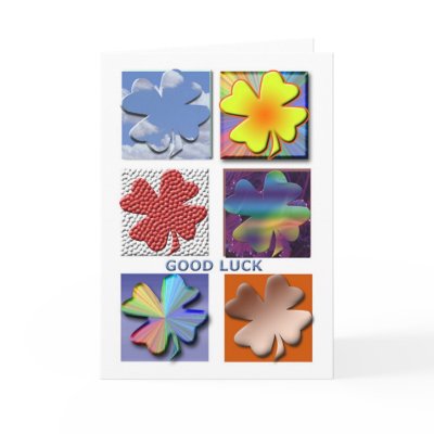 Good Luck Card by cARTerART