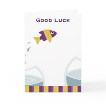 Good Luck cards