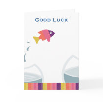 Good Luck cards