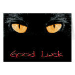 Good Luck Card