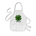Good Luck Clover Apron