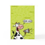good luck cow cards