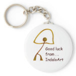 Good luck Dreams key fob keychains