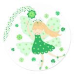 Good Luck Fairy stickers