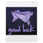 Good Luck Frog flyers