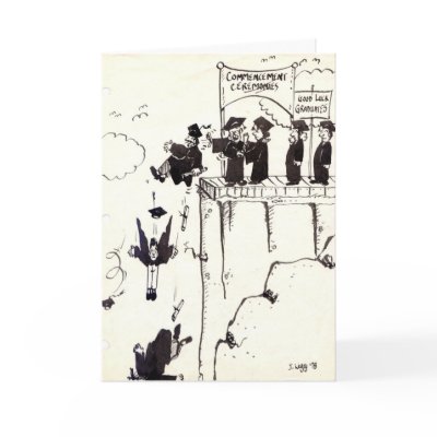 Good Luck, Graduates! - Card by FatLemon