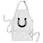 good luck horseshoe aprons