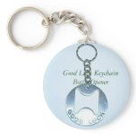 Good Luck Keychain Bottle Opener