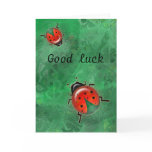 good luck lady b. greeting cards