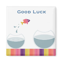 Good Luck magnets