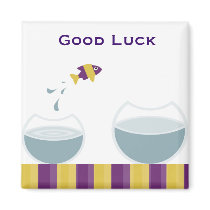 Good Luck magnets