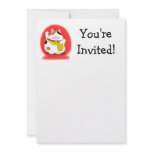 Good Luck Maneki Neko invitations