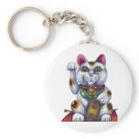 Good Luck Maneki Neko keychains