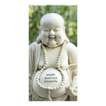 good luck photo greeting card