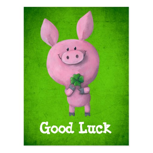 Pig Good Luck Symbol Pig Good Luck Symbol
