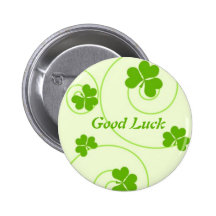 Good Luck Pinback Buttons