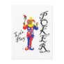 Good Luck Poker Terrier Post Card