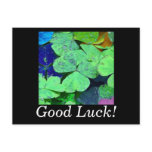 Good Luck! postcards