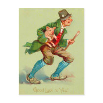 Good Luck St. Patrick's Day Postcards