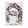 Good Luck Vintage Horseshoe Postcards
