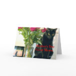 "Good Mews/Bad Mews Mother's Day" Card