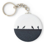 Good mornin' keychains