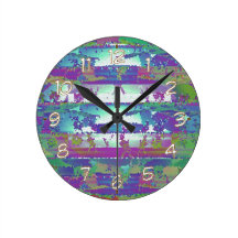 Good morning America : Dream World Graphics Clocks
