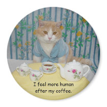 Good Morning Bubba! Refrigerator Magnets
